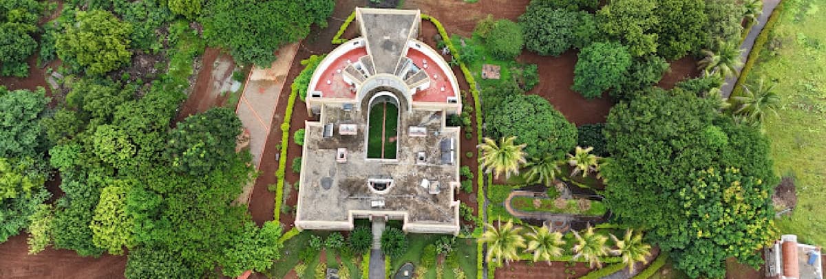 Campus aerial view